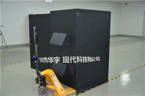 我司21号发货浙江，为浙江某公司提供定制款恒温恒湿户外投影仪安装柜(图1)