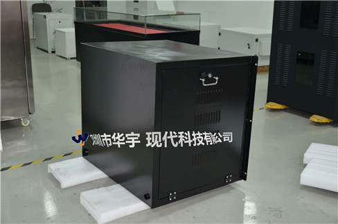 我司21号发货浙江，为浙江某公司提供定制款恒温恒湿户外投影仪安装柜(图3)