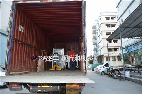 我司21号发货浙江，为浙江某公司提供定制款恒温恒湿户外投影仪安装柜(图4)